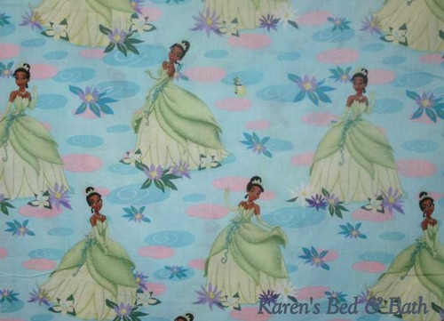 Princess tiana and frog - princess,