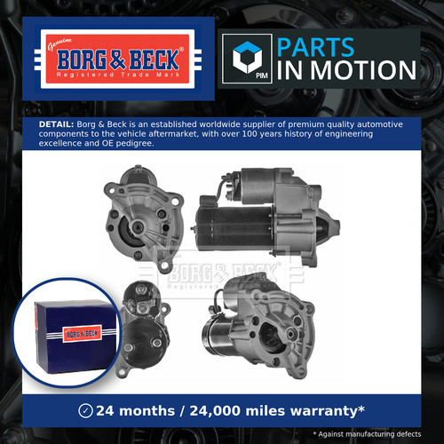 Starter motor fits citroen - starter,
