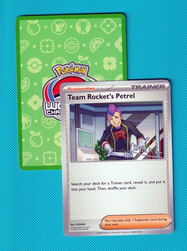 Team rocket petrel 176 - team, rocket's