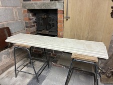 Solid Marble Hearth / Plinth