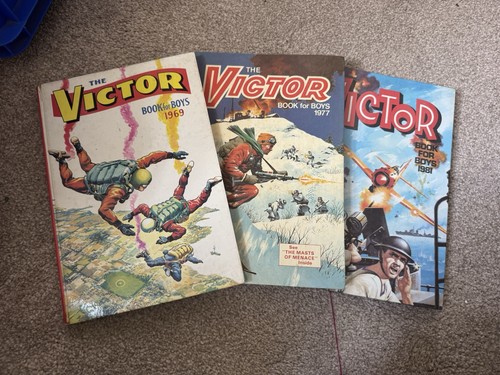 Vintage comic book annuals - vintage,