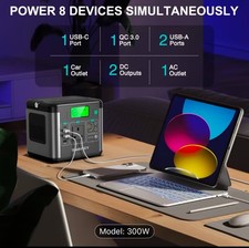 Swarey 300W 222wh Power