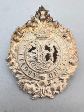 British Army Argyll &
