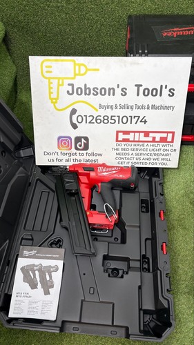 Milwaukee m18 ffn21 1st fix - milwaukee,