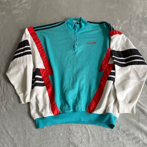 Adidas vintage colorado jumper - vintage,