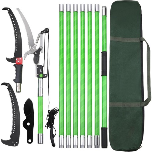 Tree pole pruner - pole, manual