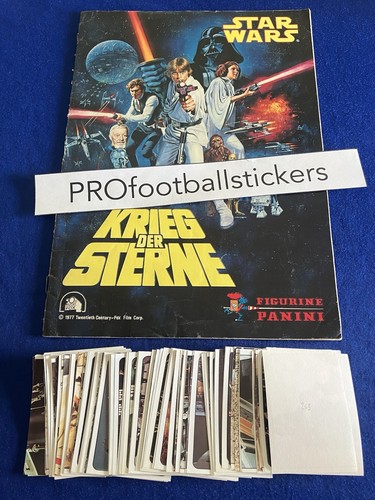 Panini star wars - star,