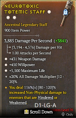Diablo season 14 - season,