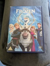 FROZEN DVD - DISNEY - ELSA AND OLAF - FREEPOST