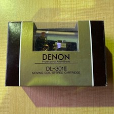 Denon DL-301II MC Moving Coil Cartridge Used Very Good Condition from Japan