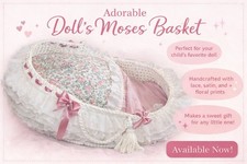 Handmade Crochet Dolls Moses