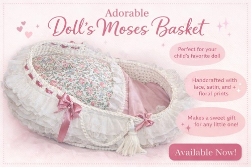 Handmade crochet dolls moses - handmade,