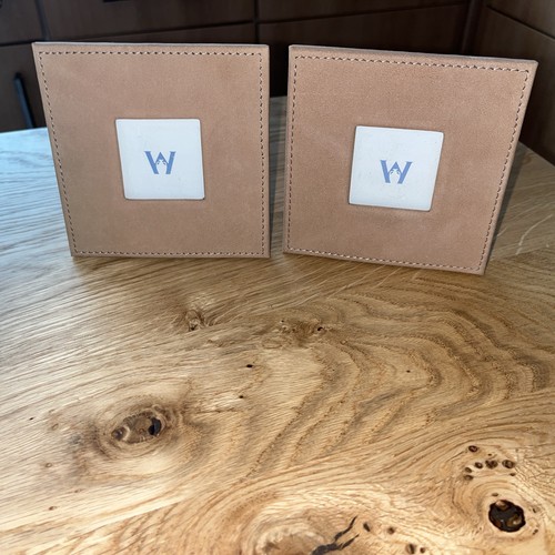 Two wedgwood genuine brown - two,