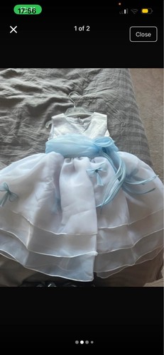 Debenhams flower girl party - debenhams,
