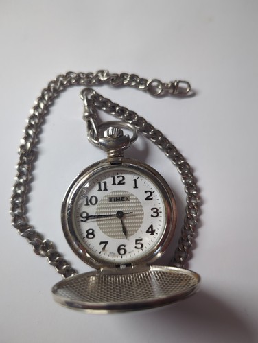 Timex pocket watch - timex, w/