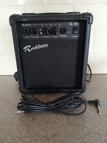 Rockburn guitar amplifier - rockburn, g-10