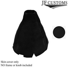 BLACK SUEDE GEAR GAITER FITS