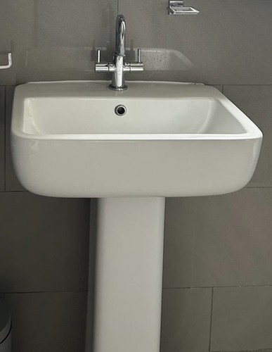 Gloss white ceramic - white,