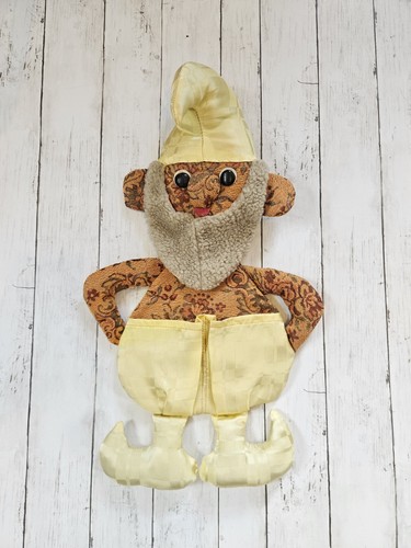 Vintage 70s gnome pixie - gnome,