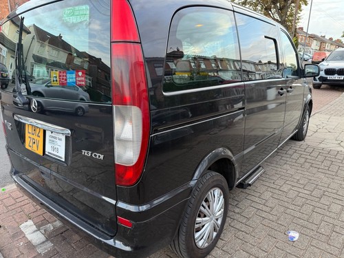 Mercedes benz vito taxi - taxi, 113