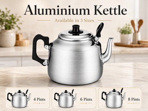 Large aluminium catering - large,