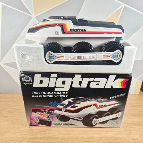 Big trak 2010 - trak, zeon