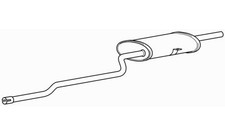 Quality Rear Exhaust Silencer