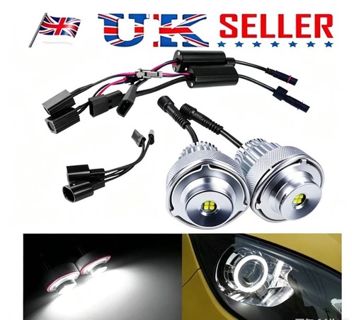 Led angel eyes - 2x, ring