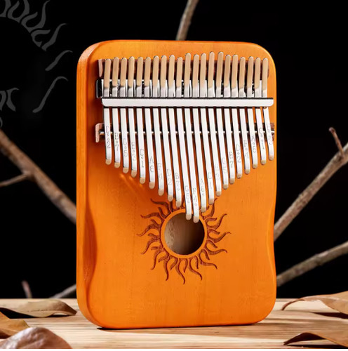 Key kalimba thumb - key,