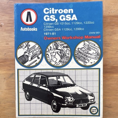 Citroen gsa owners - gsa,