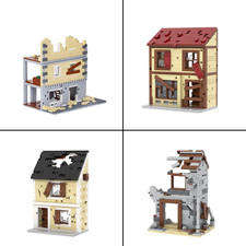 WW2 Abandoned War Houses