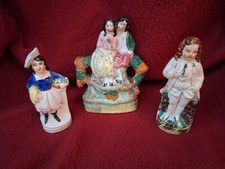 3 Antique Victorian