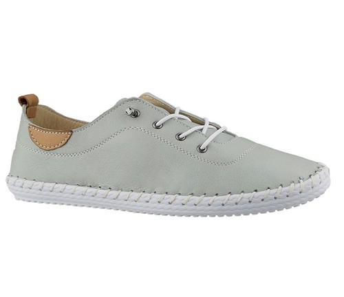 Womens soft leather slip - leather,
