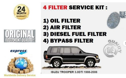 For isuzu trooper dti - trooper,