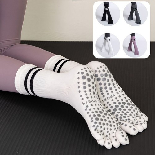 Mid tube fitness yoga sock - mid-tube,