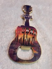 Hard Rock Cafe Bottle Opener Magnet Dubai Brand New