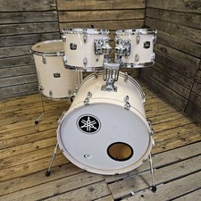 Drum Kit Acoustic Yamaha Tour Custom Maple, Sakura White USED SALE! RKTC130125