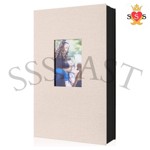 Photo album 6x4 - photo, linen
