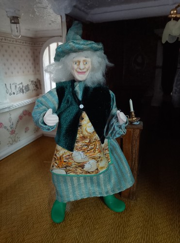 Dolls house miniature polymer - dolls,