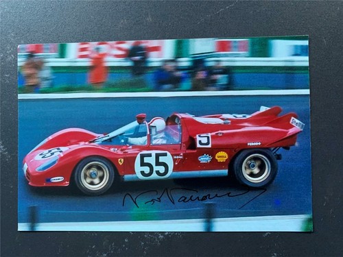 Signed nino vaccarella john - signed,