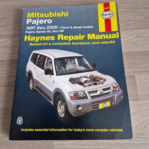 Mitsubishi pajero 1997 - pajero, 1997-2014