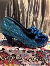Irregular Choice Size 5 Blue