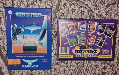 Commodore c64 starglider - 64,