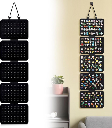 Pin badge display earring - pin,