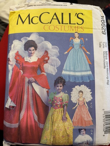 Mccalls 6629 child adult - 6629,