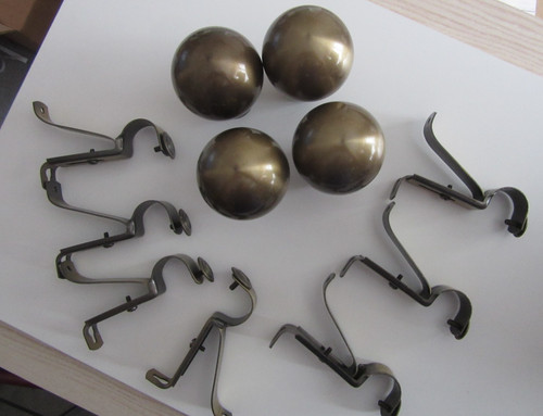 Curtan finials with - curtan,