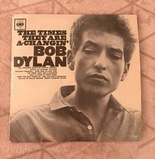 Bob Dylan Vinyl Record
