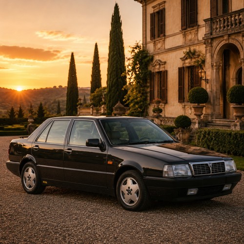 1992 lancia thema 32 - 1992,