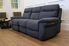 Comfort Story SERENE TRIPLE Power Reclining/Pwr/HR/Pwr Lumbar Support 3 Sofa