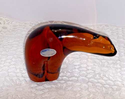 1970 wedgwood glass polar - 1970's, 5"